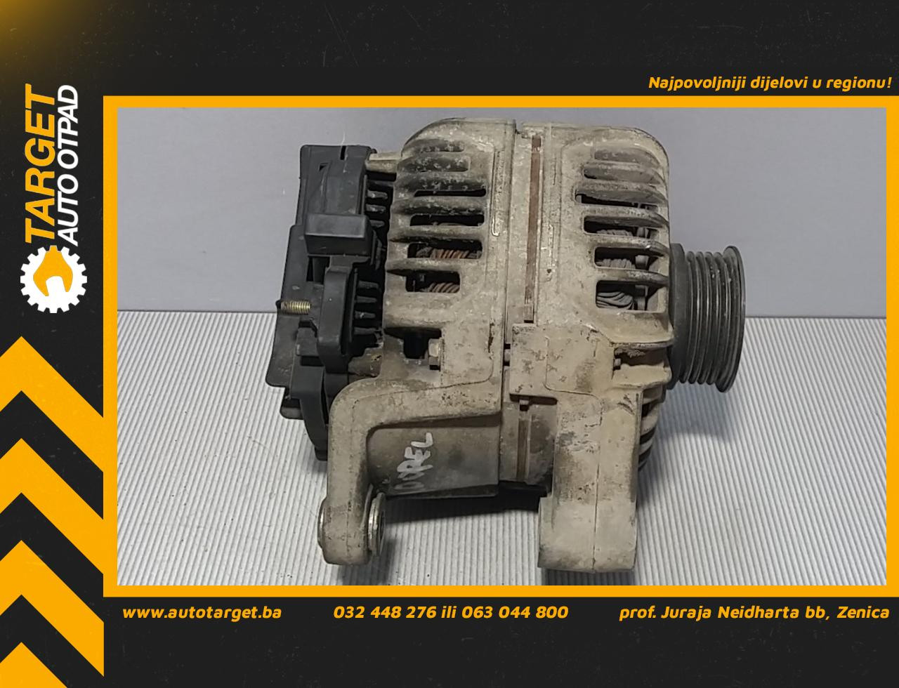 DIJELOVI ALTERNATOR OPEL CORSA D > 06-11 1.2 0124325171