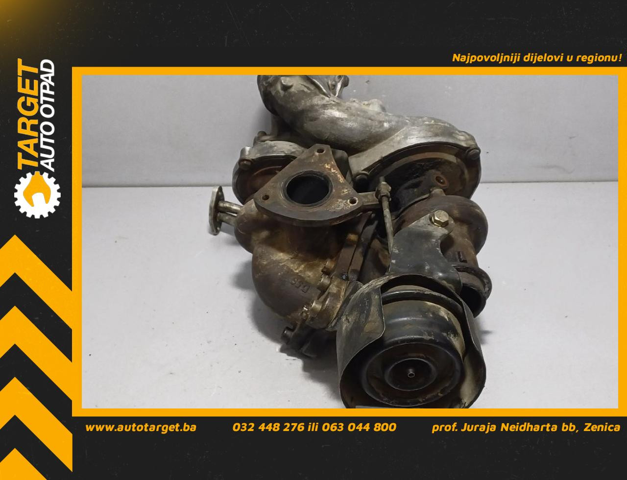 TURBINA MERCEDES C KLASA (W205/S205) > 14-18 A6510900980