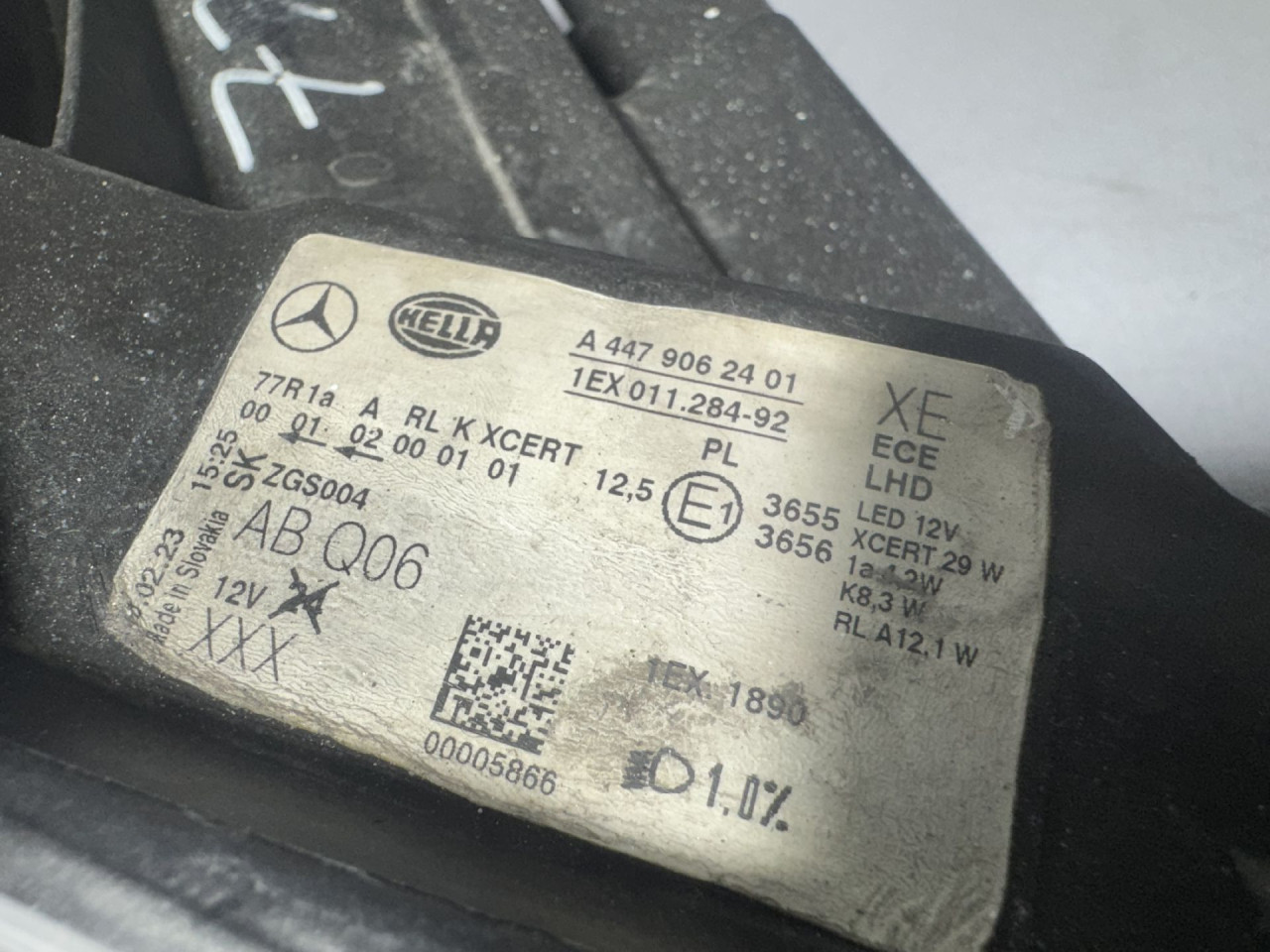 DIJELOVI FAR MERCEDES VITO (W447) V KLASA > 14- A4479062401