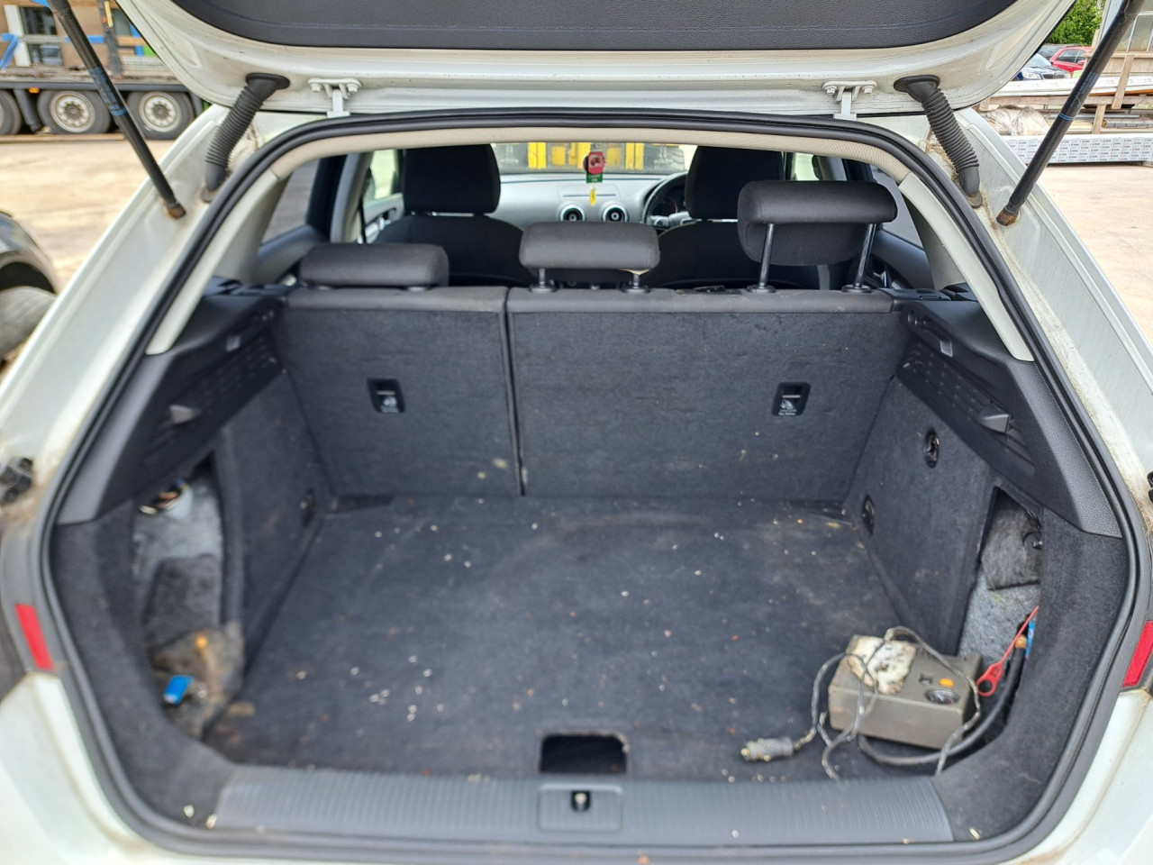 DIJELOVI AUDI A3 8V1/8VA 1.6 DIZEL 81KW MJENJAC MOTOR CRKB 2014