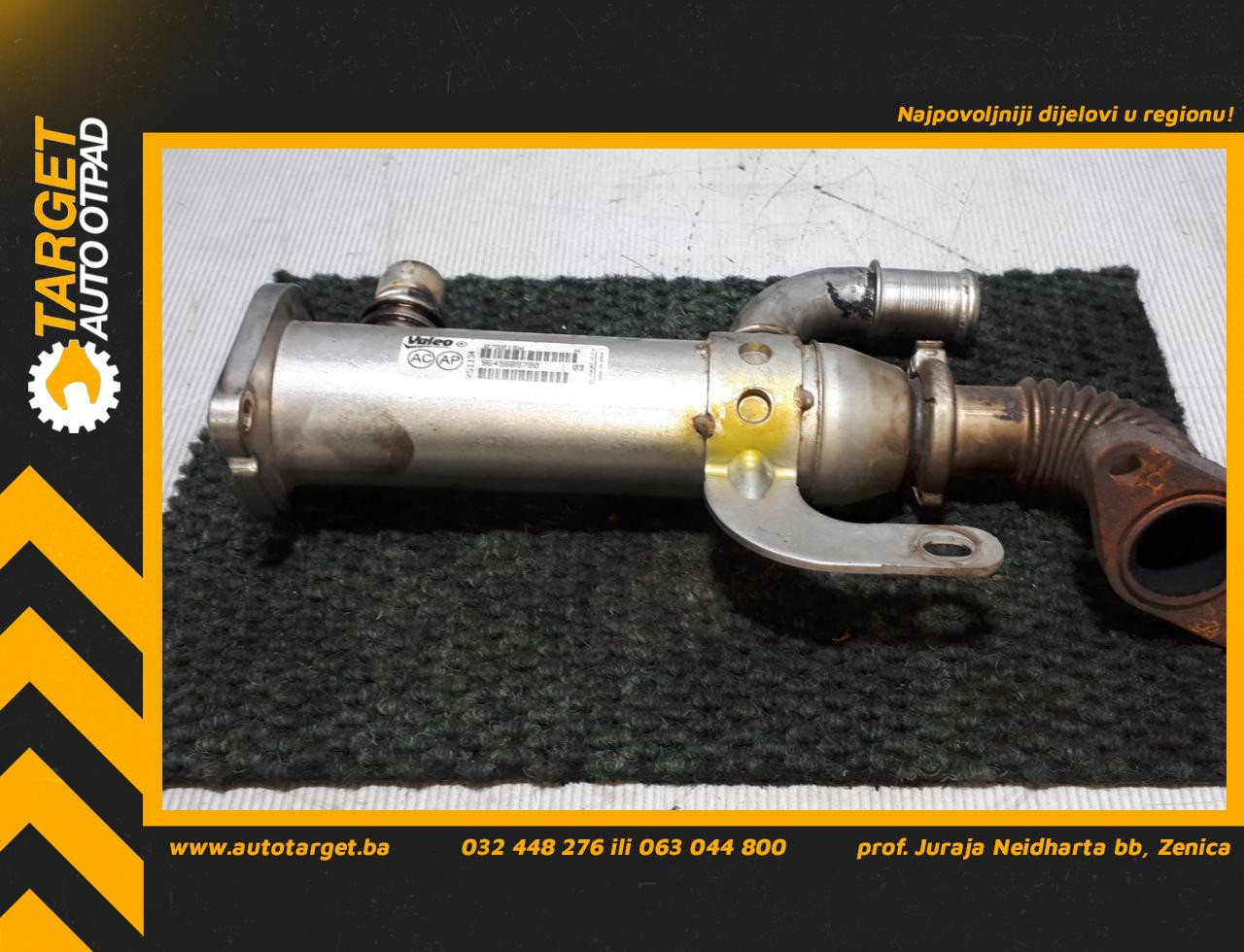 HLADNJAK EGR VENTILA PEUGEOT 308 > 07-11 9645689780
