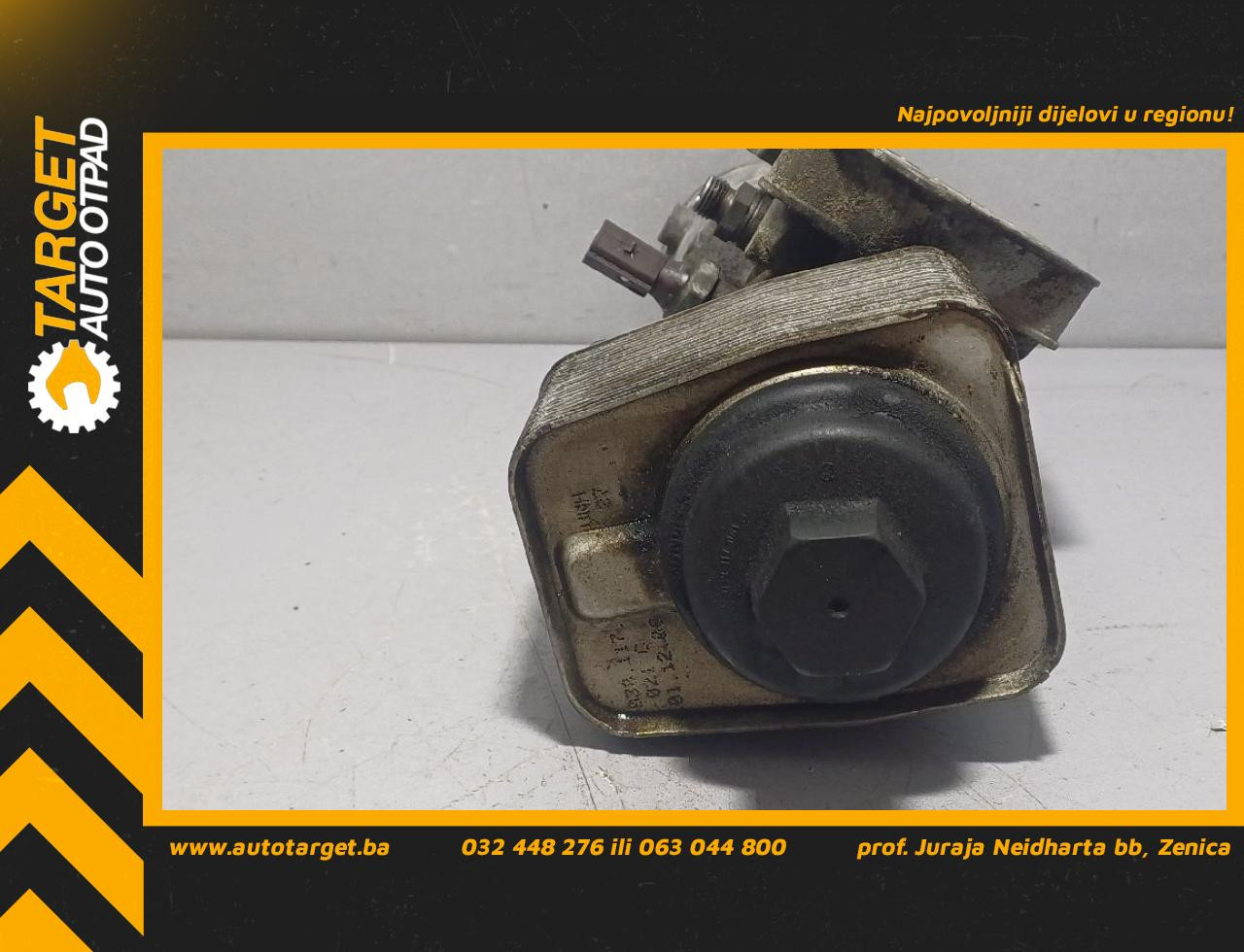 DIJELOVI HLADNJAK ULJA VW TIGUAN > 07-11 2.0 038117021C