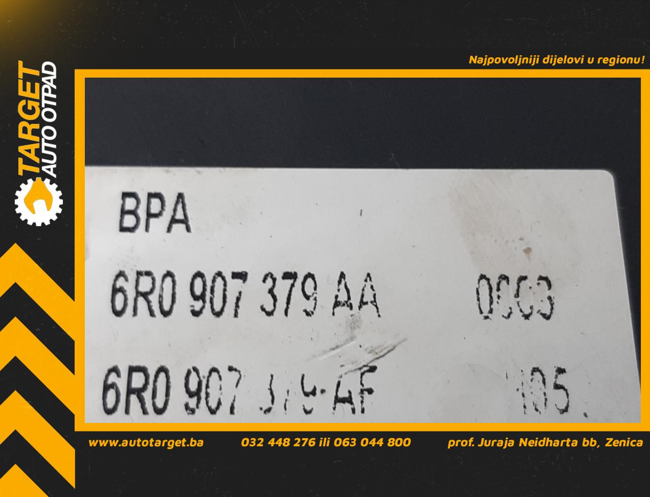 ABS ELEKTRONIKA SKODA FABIA > 10-14 6R0907379AA 6R0614517T