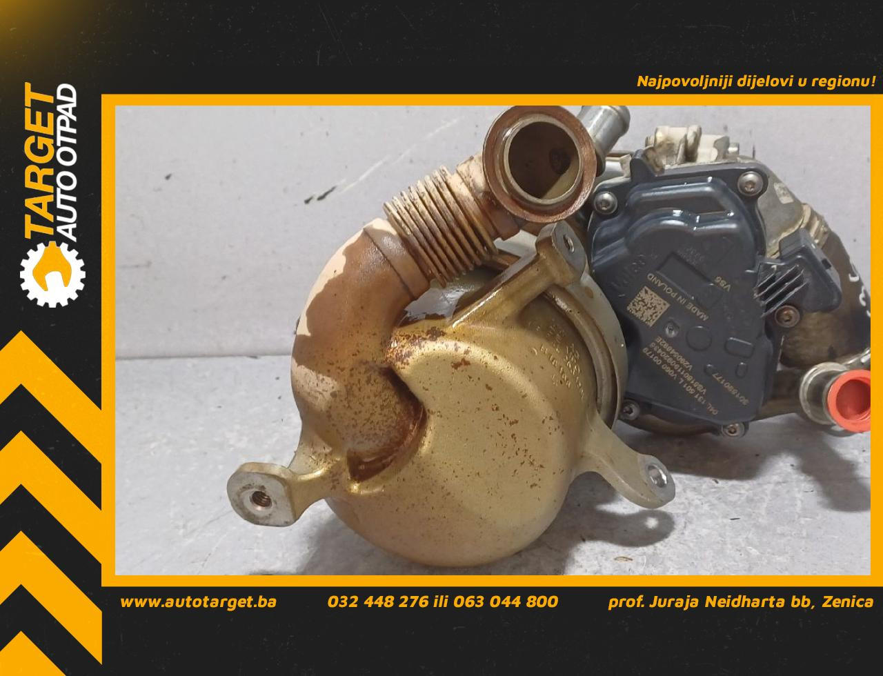 HLADNJAK EGR VENTILA VW CADDY > 15-20 04L131512AK