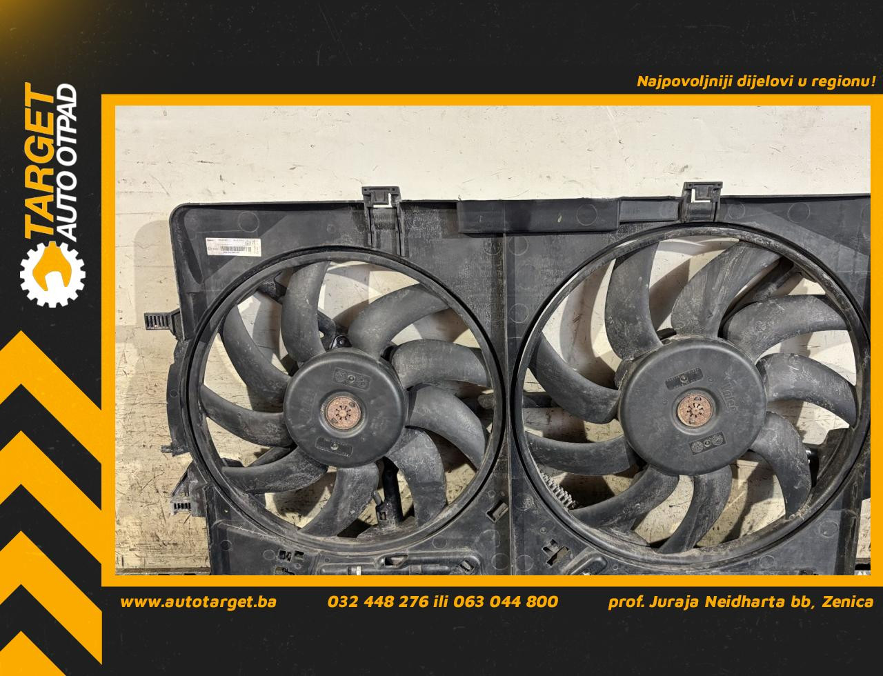 DIJELOVI VENTILATOR AUDI Q3 > 11-15