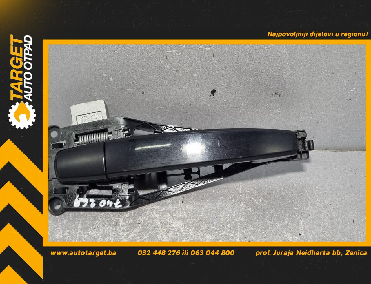 DIJELOVI RUCKA VRATA OPEL ASTRA H > 07-09 24463750