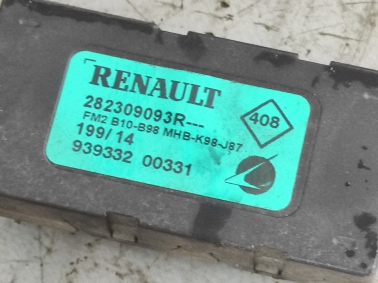 DIJELOVI ANTENA RENAULT CAPTUR > 13-17 282309093R