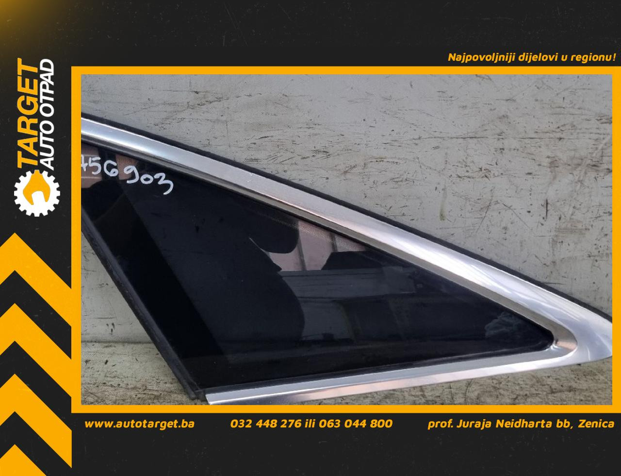 DIJELOVI STAKLO AUDI A6 4K > 18- 3.0 43R011565
