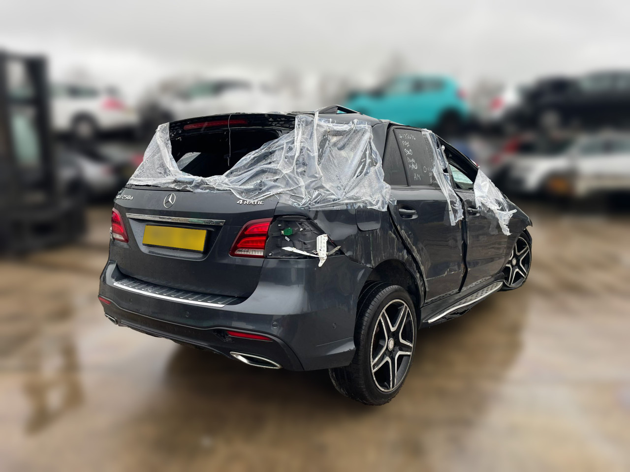 MERCEDES GLE W166 4X4 2015 2.2 150KW MJENJAC MOTOR 651 DIJELOVI