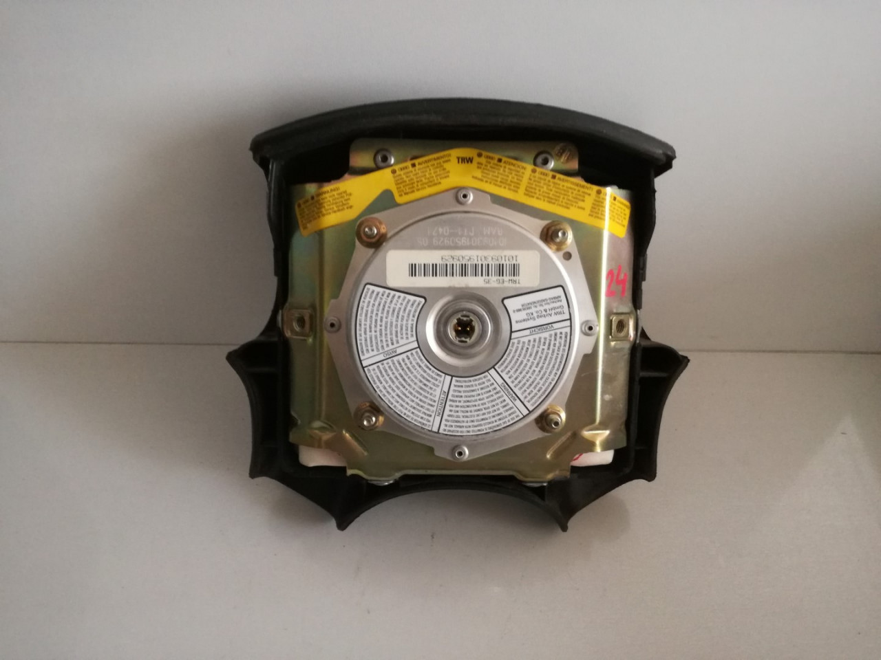 AIRBAG VOLANA VW GOLF 3 > 91-97 VG032051 3A0880201B