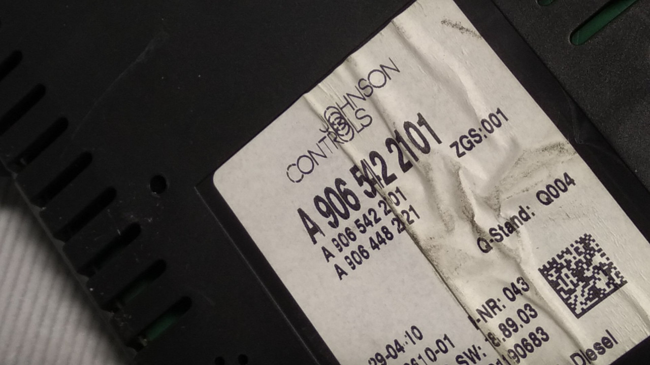 DIJELOVI CELER SAT MERCEDES SPRINTER > 06-13 2.2 A9065422101