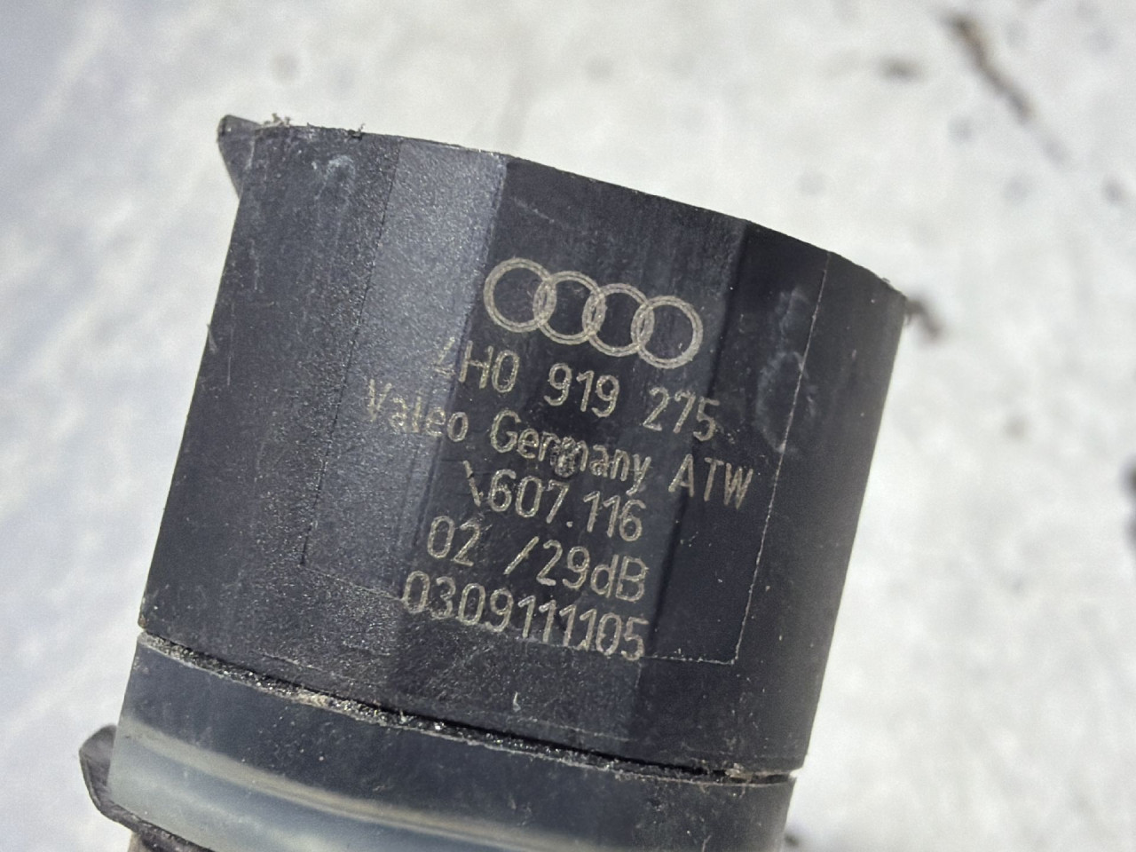 DIJELOVI PARKING SENZOR VW GOLF 6 > 08-12 4H0919275