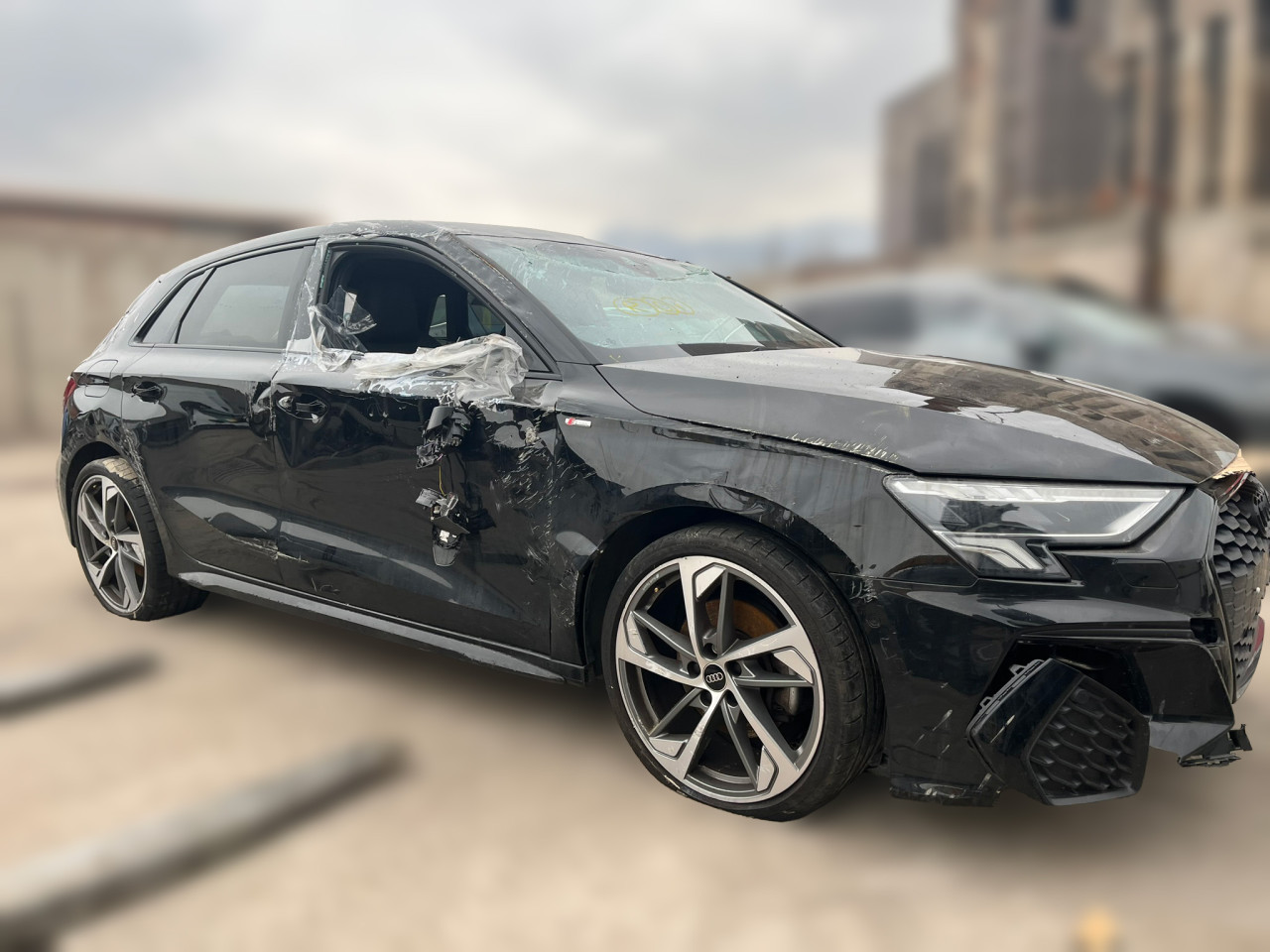 AUDI A3 8Y 1.5 2023 MJENJAC MOTOR DFYA DIJELOVI