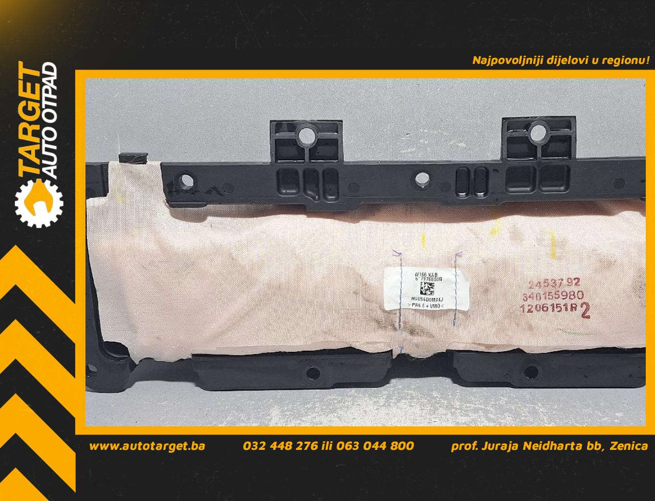 AIRBAG SUVOZACA MERCEDES GLE (W166) > 15-18