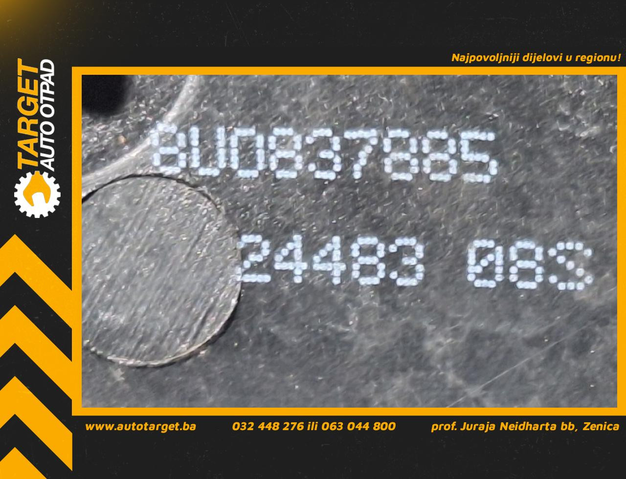 DIJELOVI RUCKA VRATA AUDI Q3 > 11-15 2.0 8U0837885