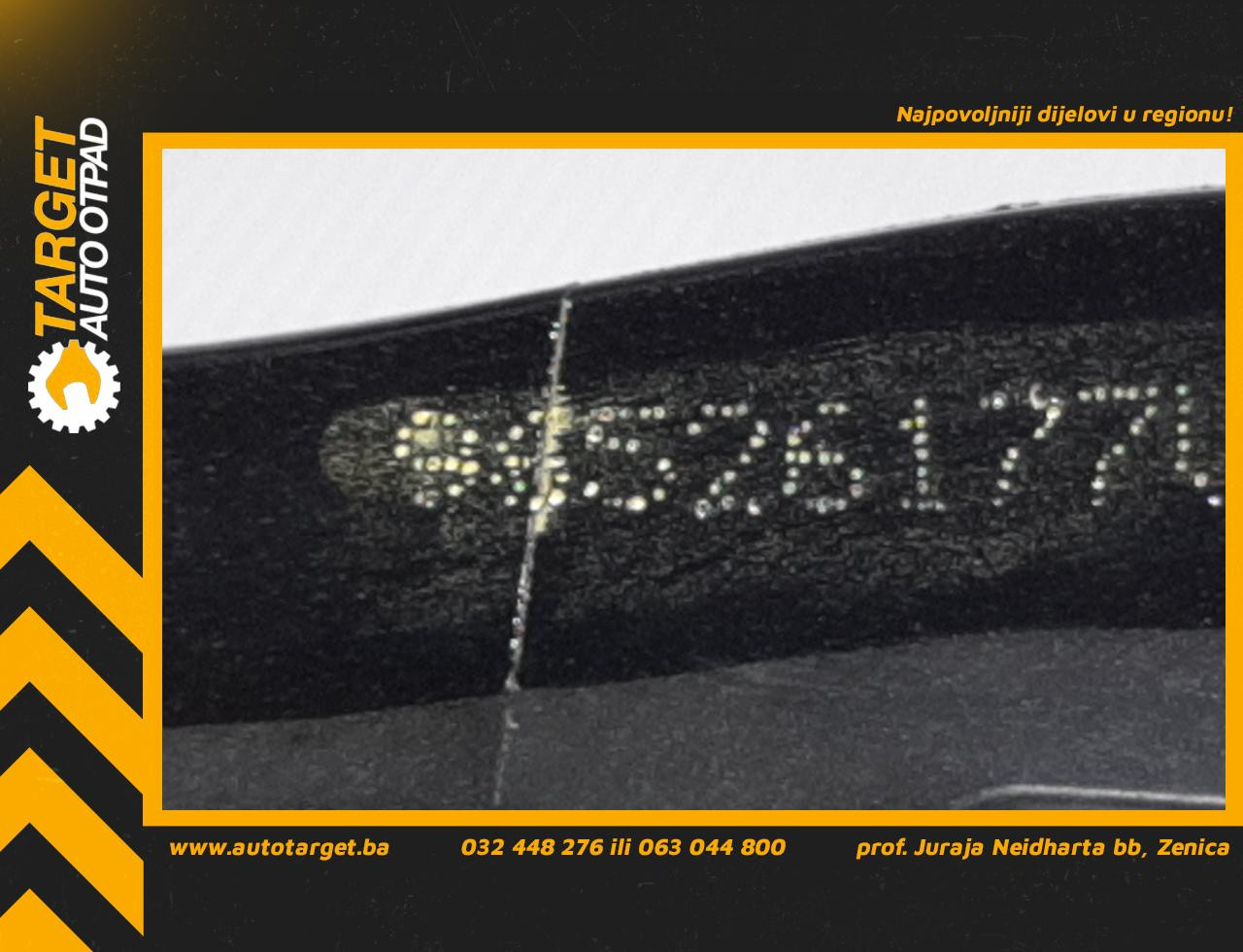 UNUTRASNJA RUCKA VRATA PEUGEOT 407 > 04-07 96526177VD