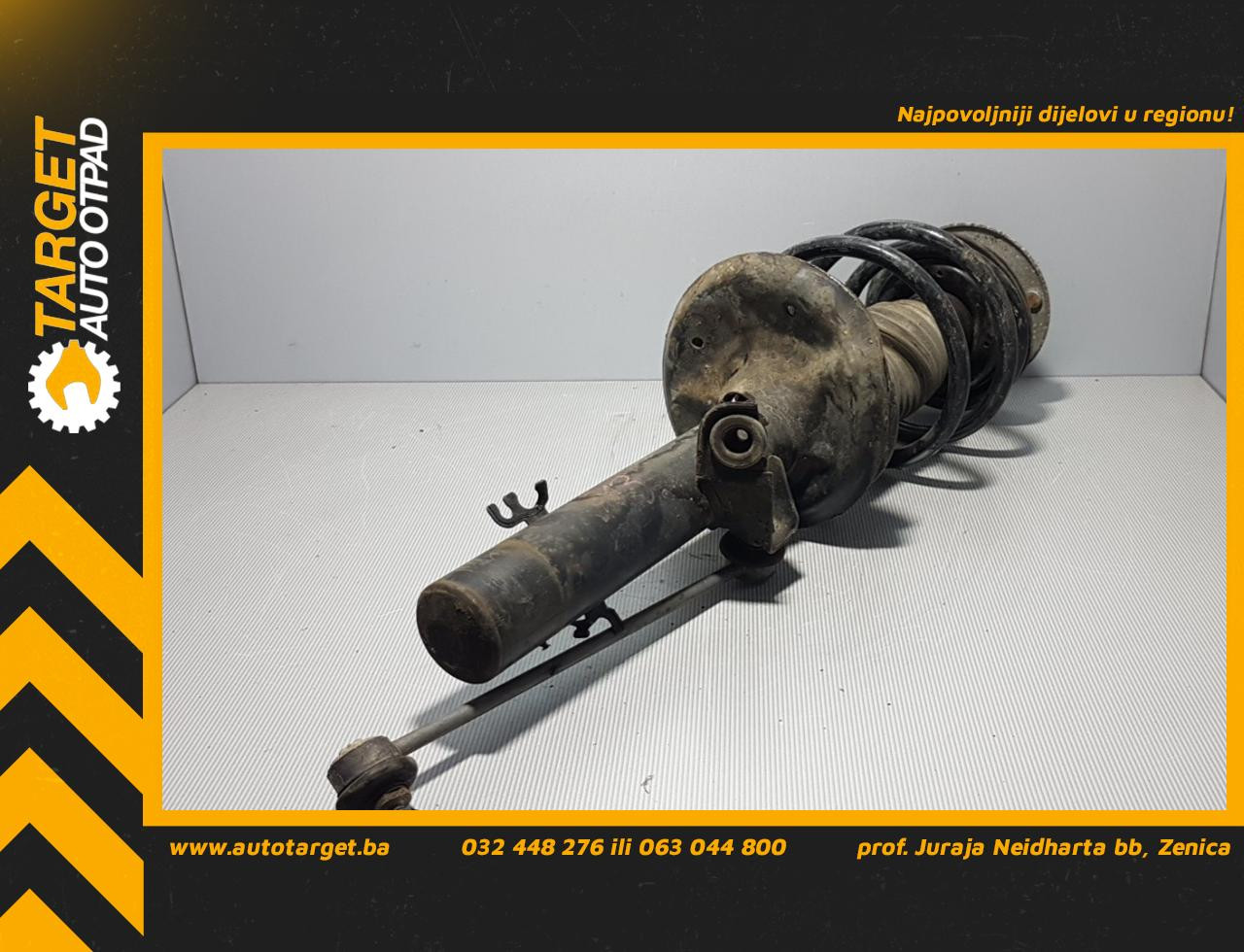 DIJELOVI AMORTIZER BMW X3 (E83) > 04-07 31313413145