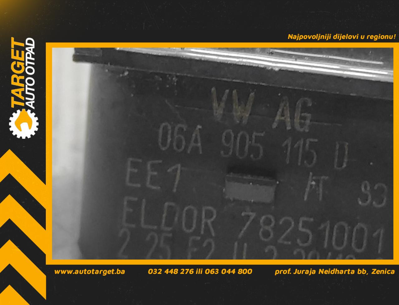 DIJELOVI BOMBINA AUDI A3 > 96-03 1.8 06A905115D