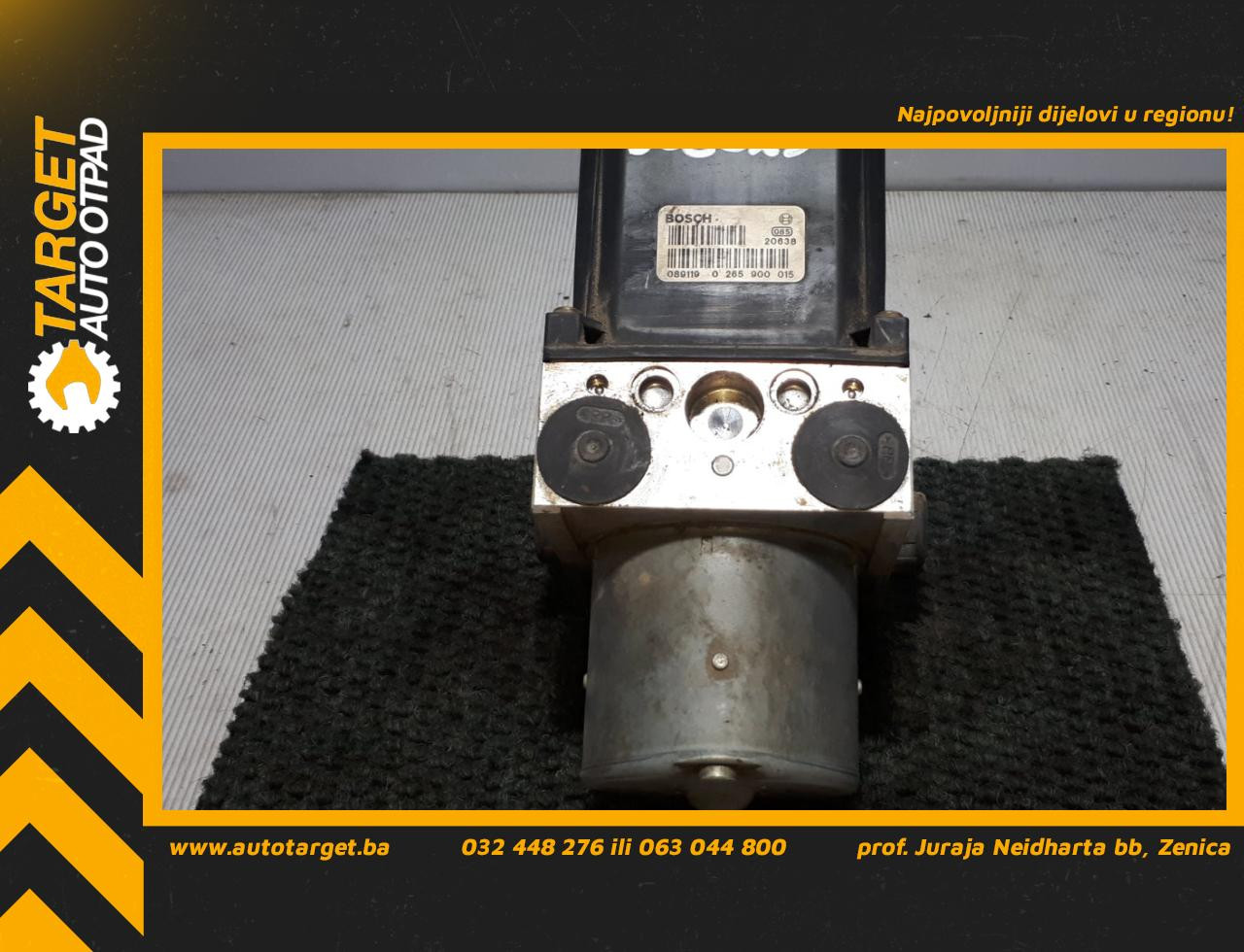 ABS ELEKTRONIKA ALFA ROMEO 147 > 05-09 46542746 0265900015