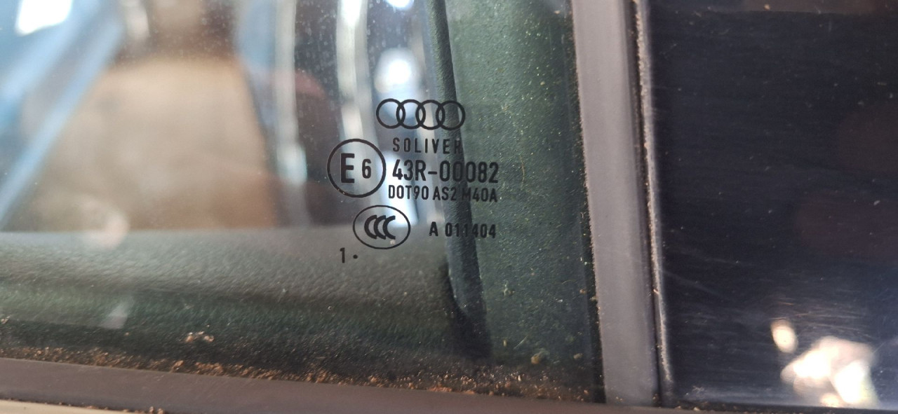 DIJELOVI STAKLO AUDI A6 4G > 11-14 2.0