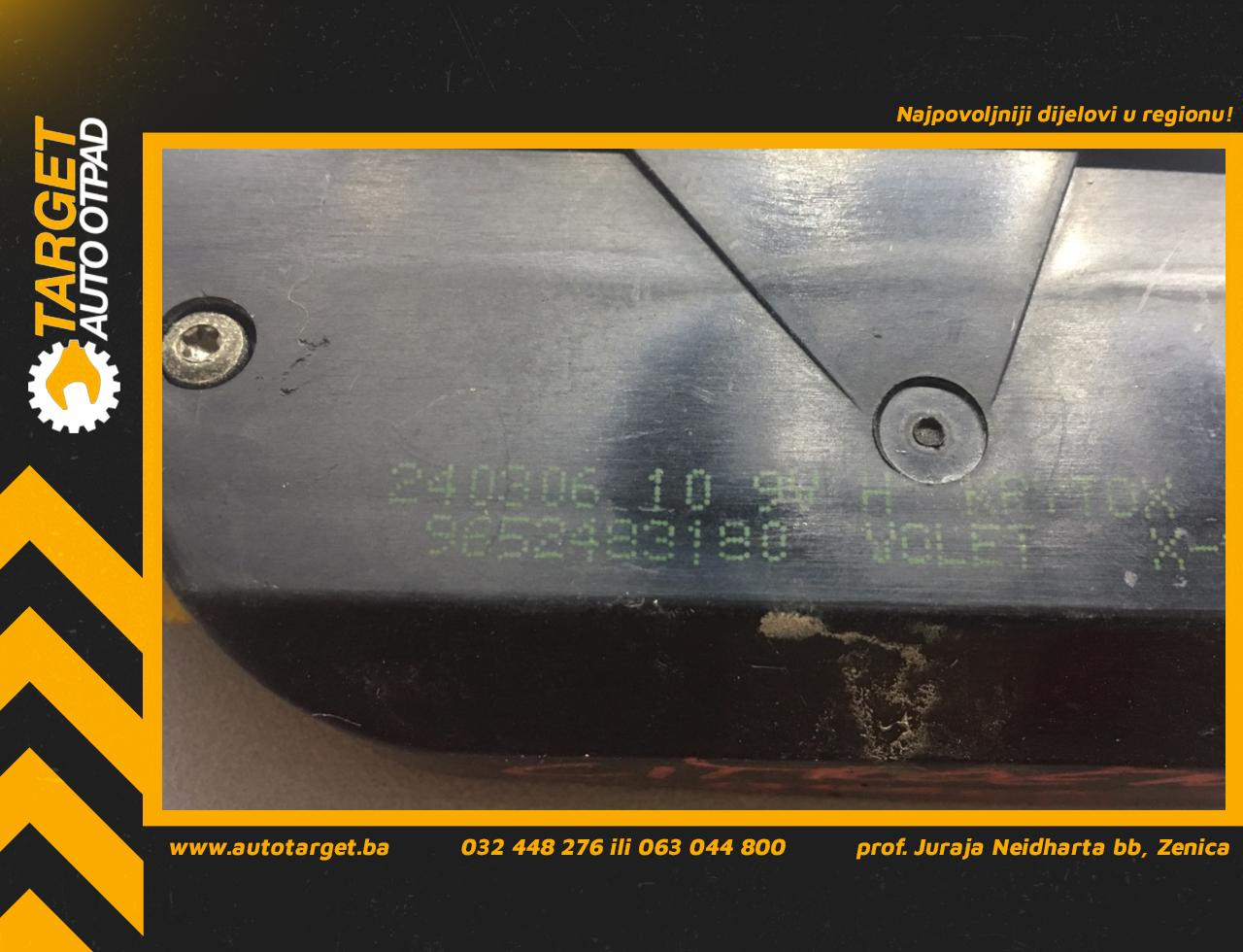 DIJELOVI BRAVA GEPEKA CITROEN C5 > 04-07 9652483180