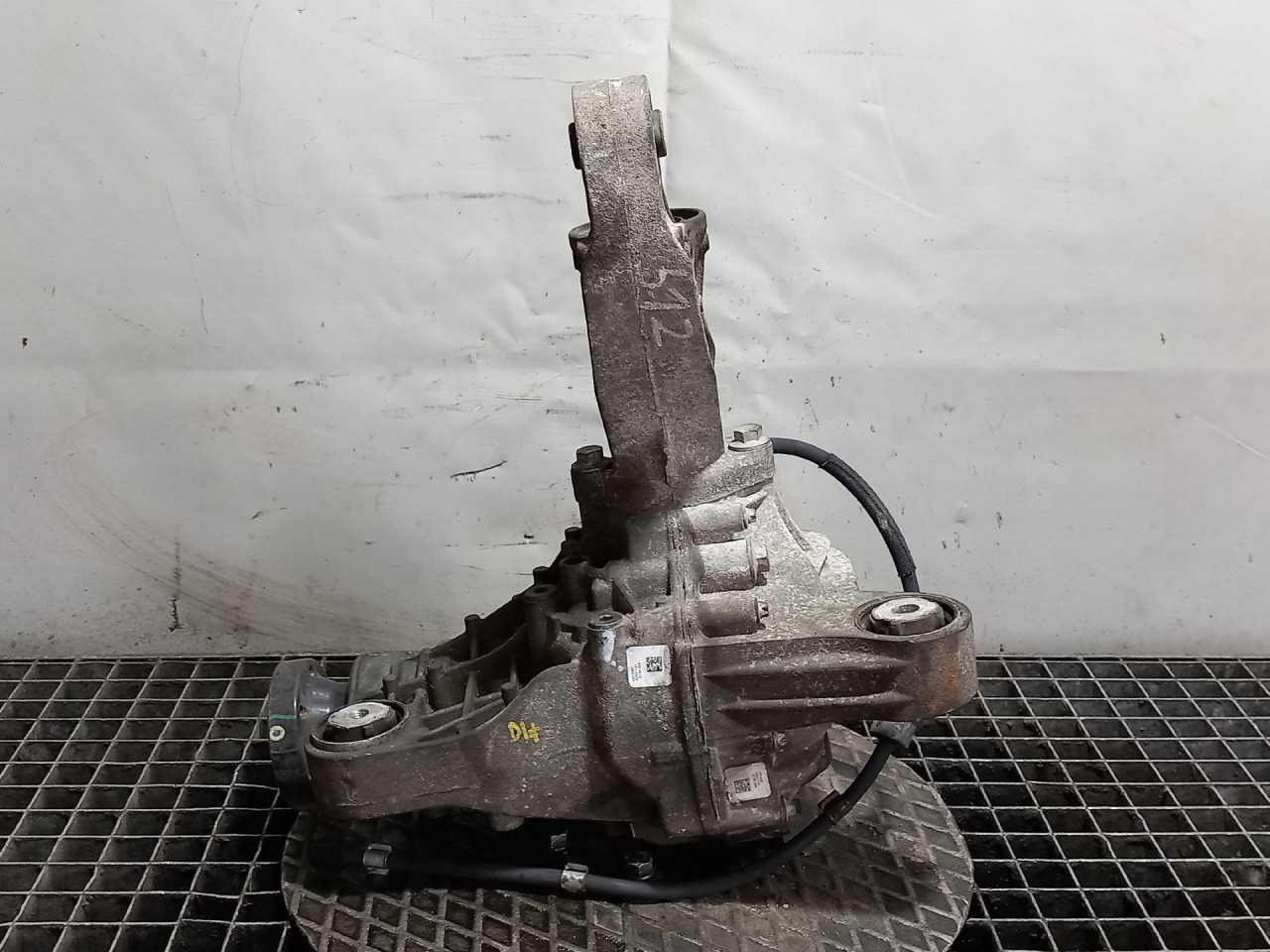 DIFERENCIJAL MERCEDES ML (W166) > 11-15 A1663300400