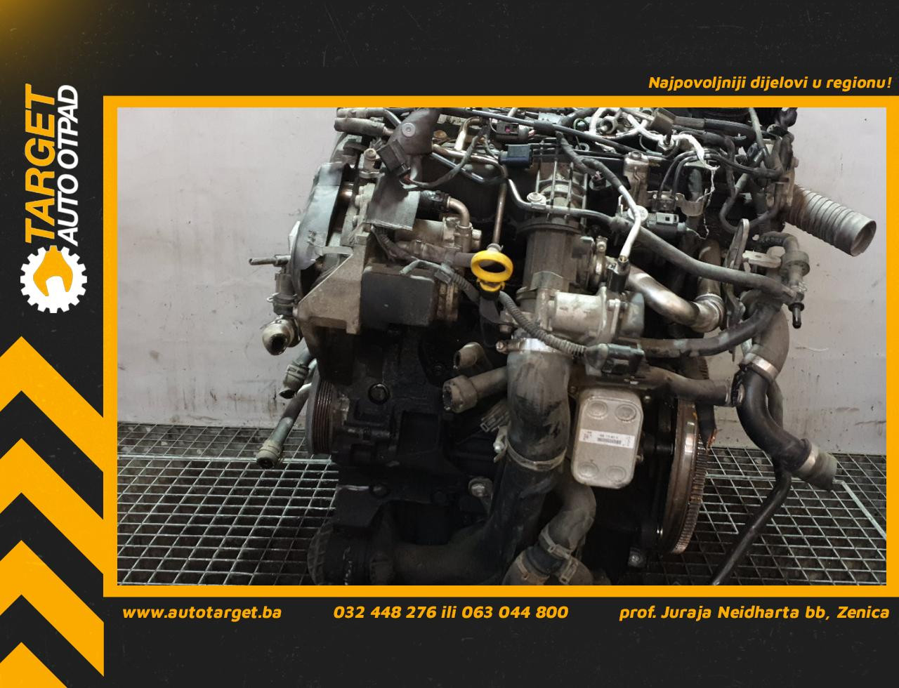DIJELOVI MOTOR VW CADDY > 10-15 CAYA