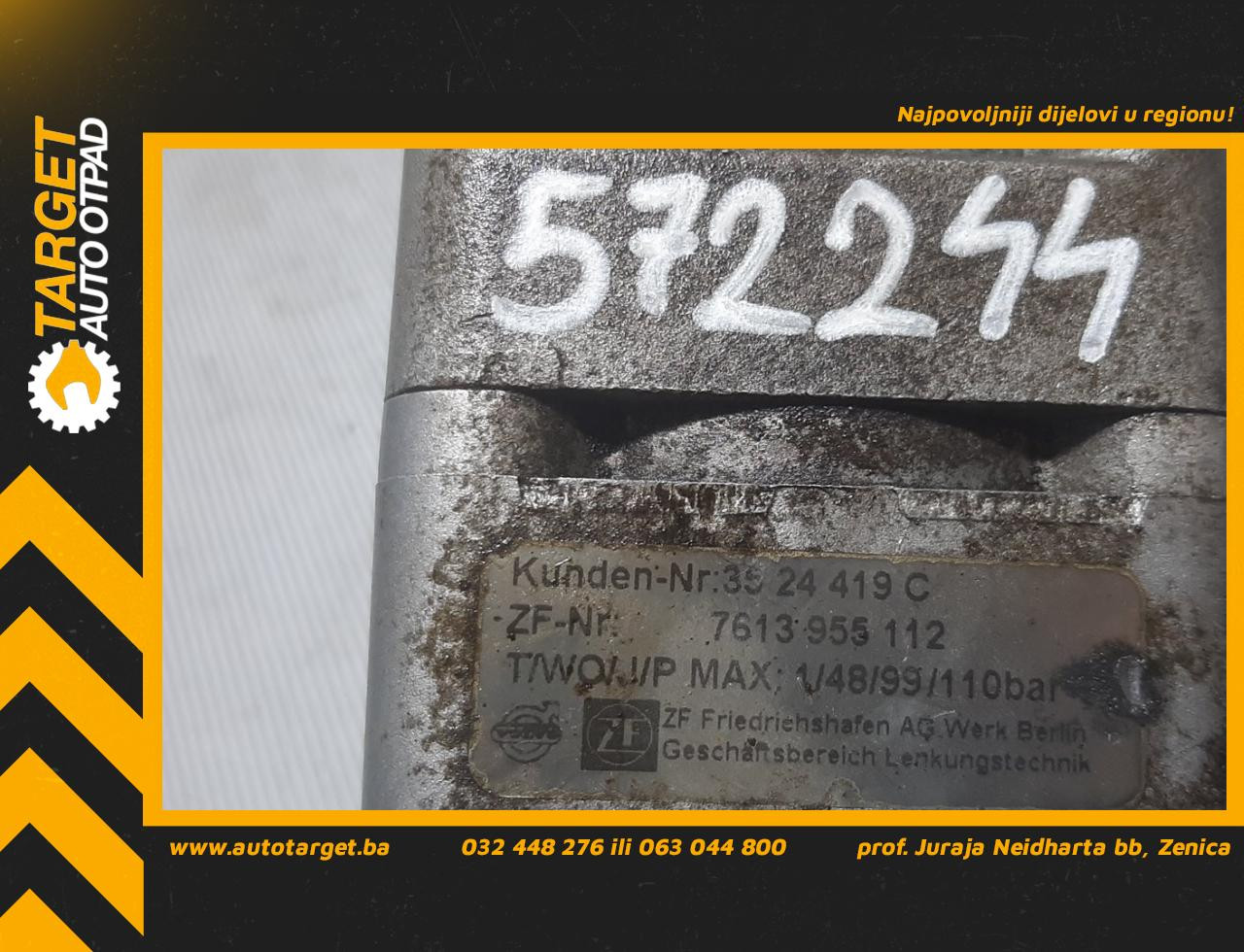 DIJELOVI SERVO PUMPA VOLVO S40/V40 > 00-02 2.0 3524419C