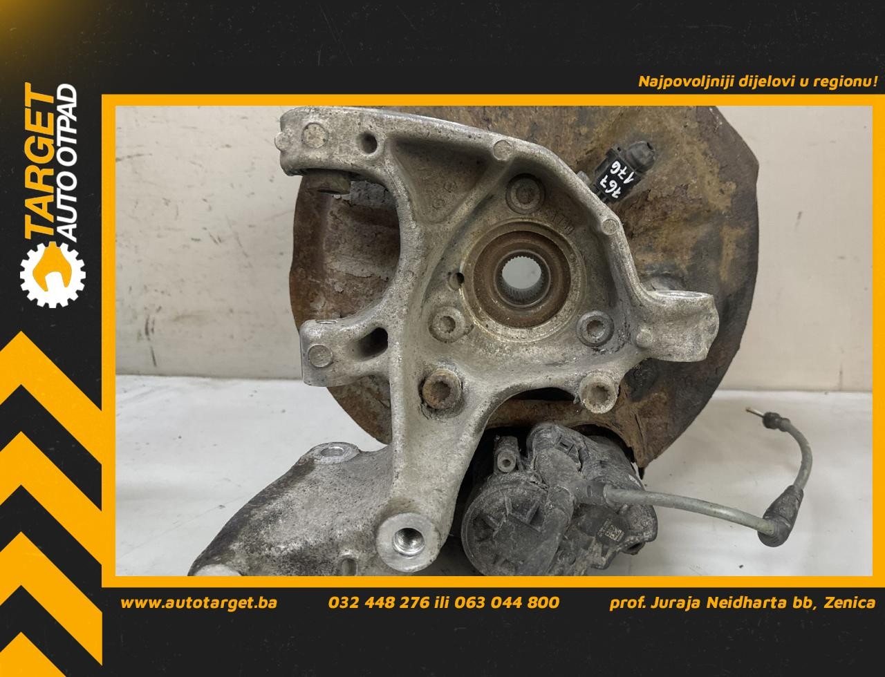 DIJELOVI GLAVCINA VW PASSAT B8 > 14-19 3Q0505435M