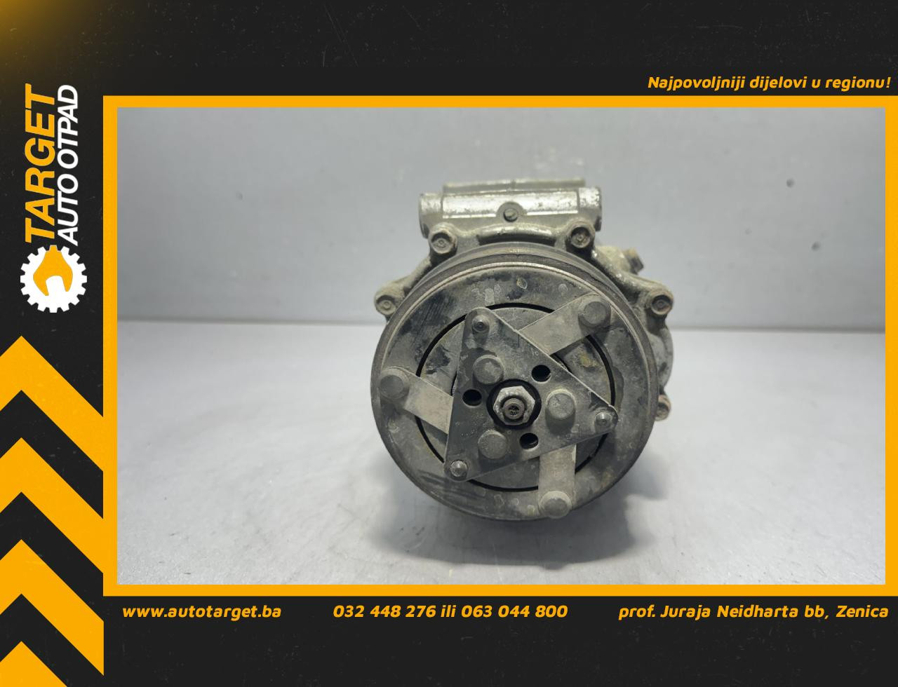 KOMPRESOR KLIME CITROEN JUMPY > 07-16 9687499380