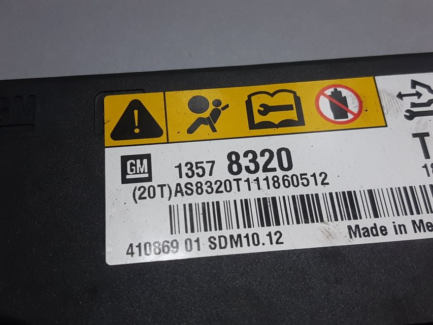 ELEKTRONIKA MODUL OPEL INSIGNIA > 09-13 13578320