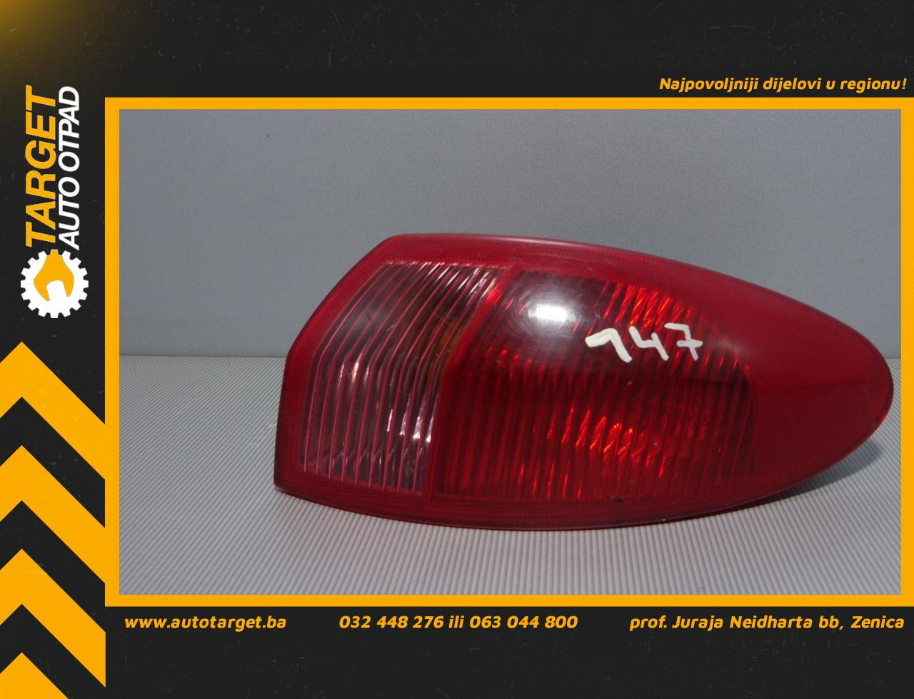STOP SVJETLO ALFA ROMEO 147 > 00-05 AA340016 46556347