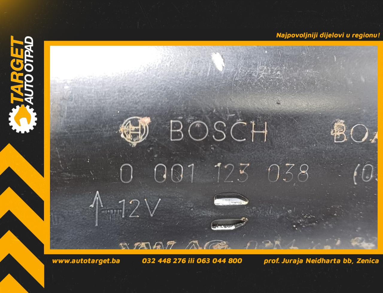 DIJELOVI ALNASER AUDI A3 > 08-12 2.0 0001123038