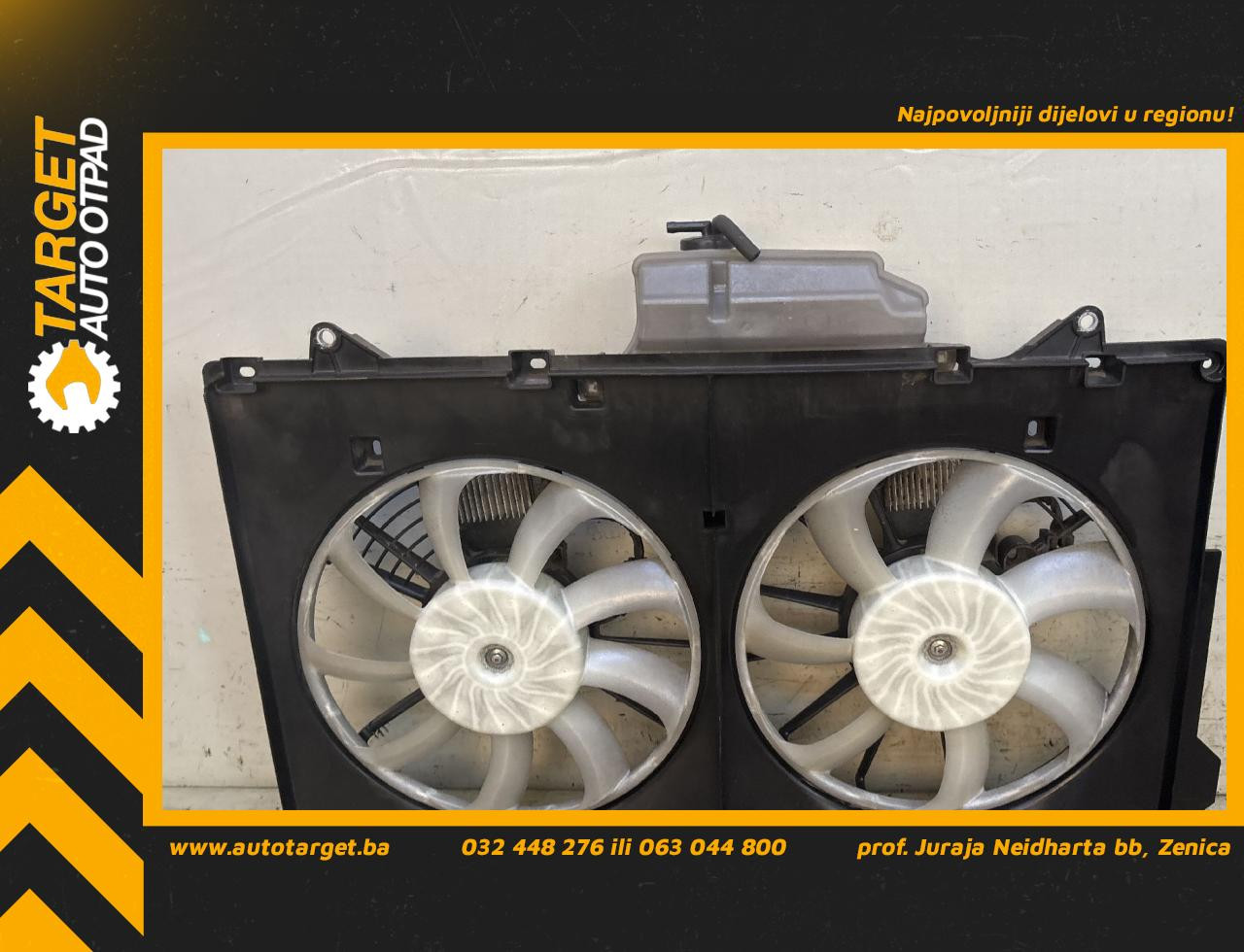 DIJELOVI NOSAC VENTILATORA MAZDA CX5 > 12-15 2.2