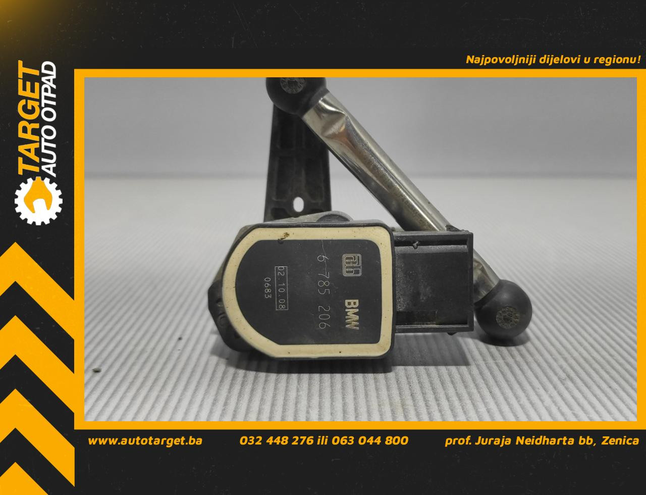 DIJELOVI MOTORIC FARA BMW X6 (E71) > 08-14 6785206