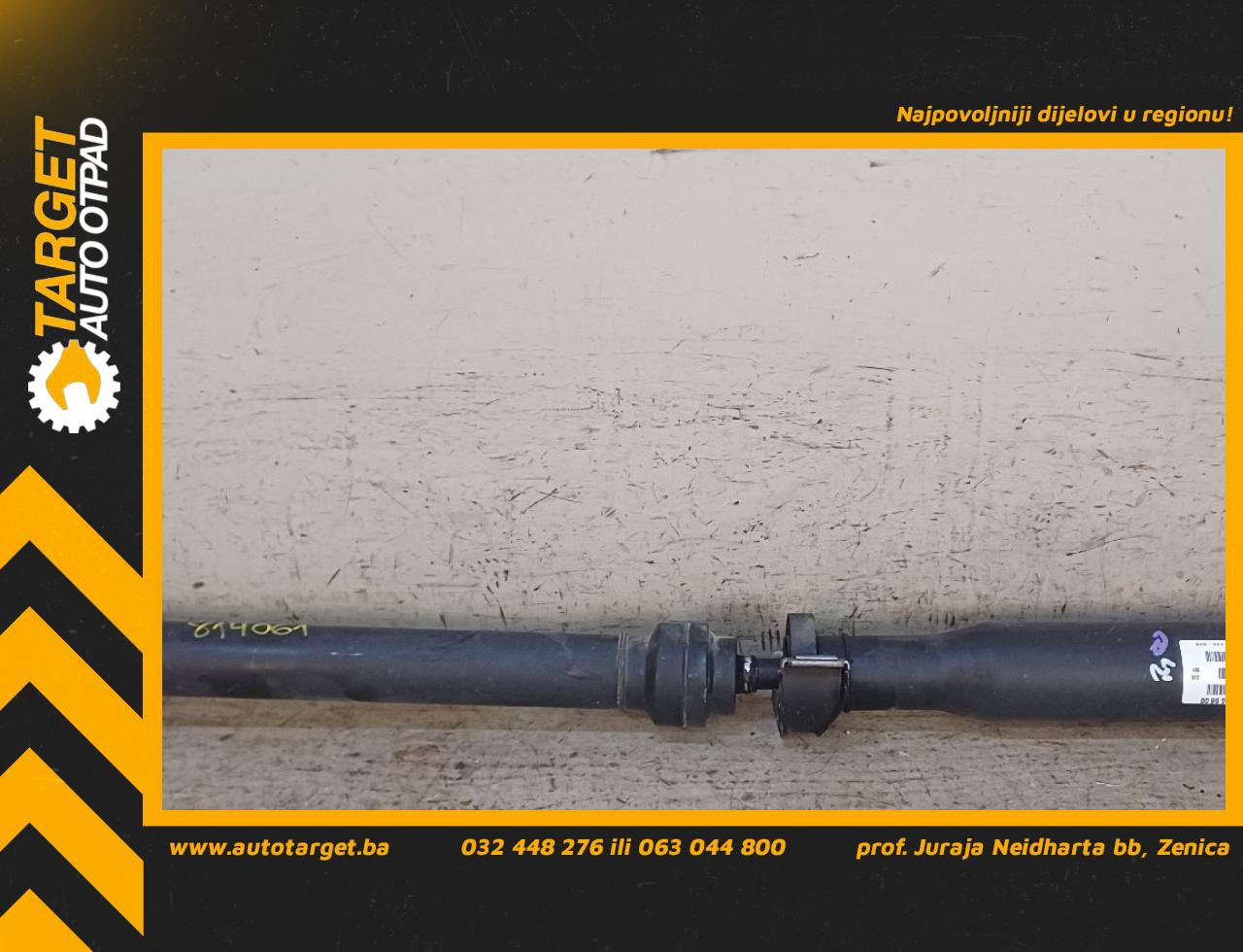 DIJELOVI KARDAN MERCEDES ML (W166) > 11-15 3.0 A1664105800