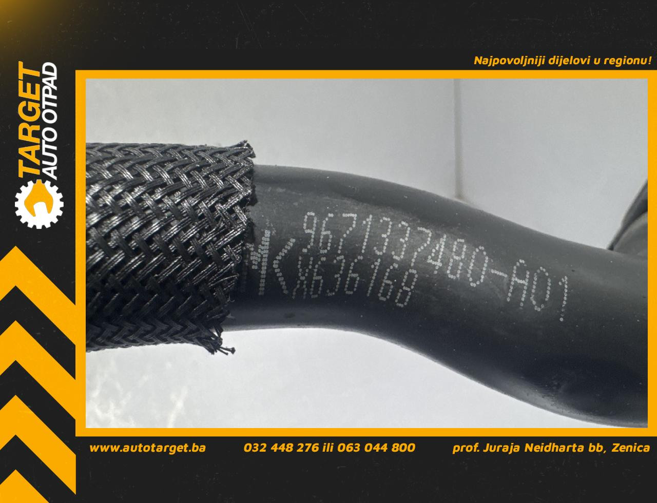 DIJELOVI CRIJEVO PEUGEOT 508 > 11-14 2.0 9671337480