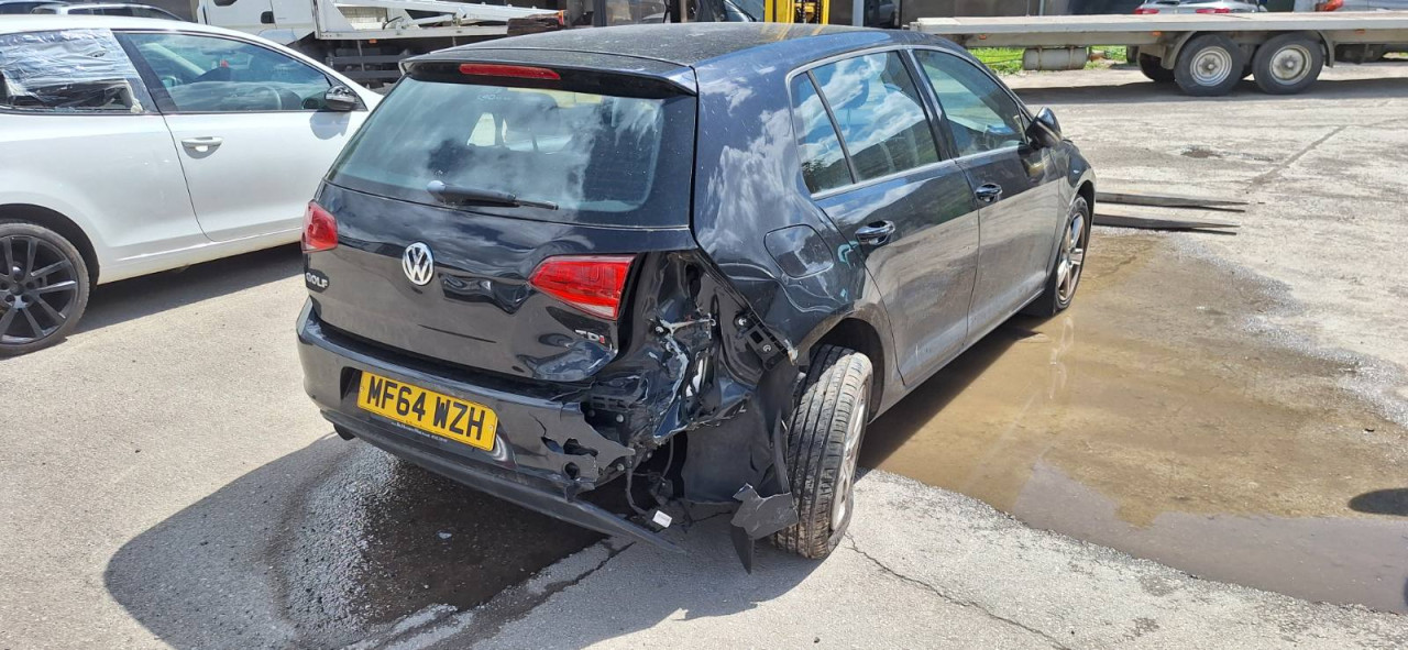 DIJELOVI VW GOLF 7 1.6 DIZEL 77KW MJENJAC MOTOR CLHA 2014