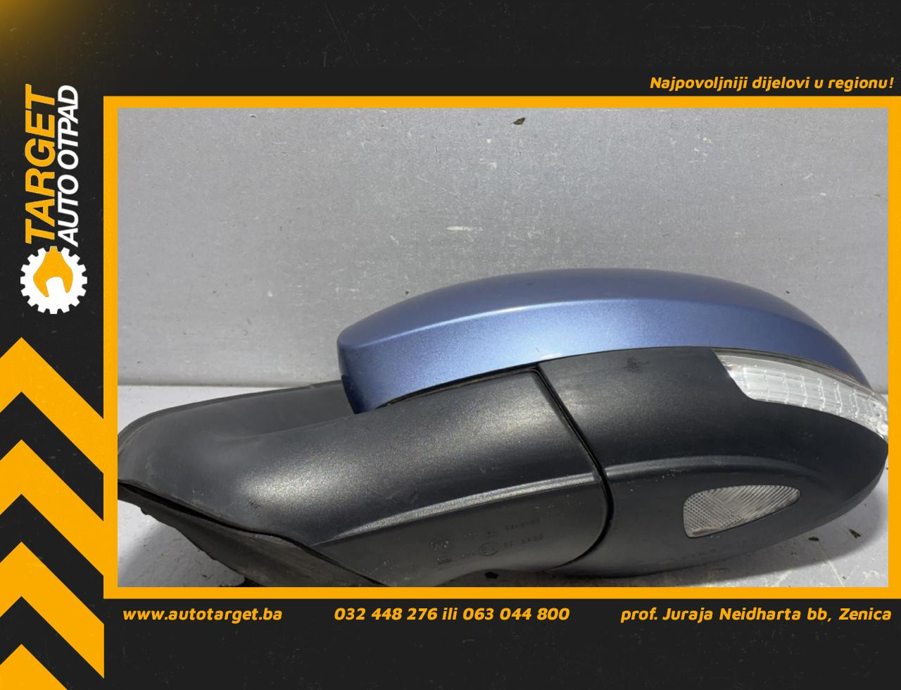DIJELOVI RETROVIZOR VW TIGUAN > 11-15 2.0 E1020933