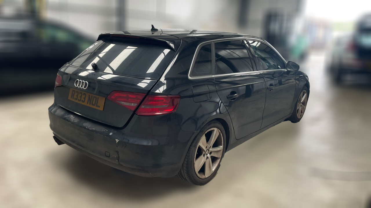 DIJELOVI AUDI A3 SPORTBACK 2.0 TDI 110KW 2013 MJENJAC MOTOR CRBC