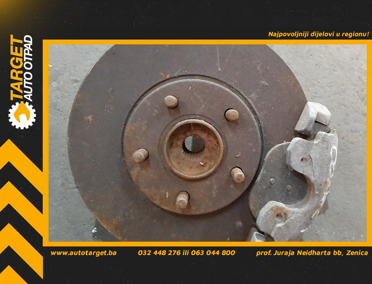 DIJELOVI GLAVCINA FORD TRANSIT/TOURNEO CONNECT > 09-14
