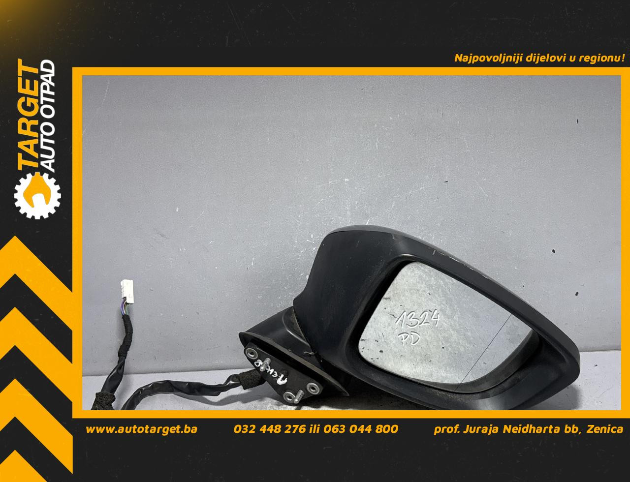 DIJELOVI RETROVIZOR MAZDA 6 > 13-16 2.2 E4024038