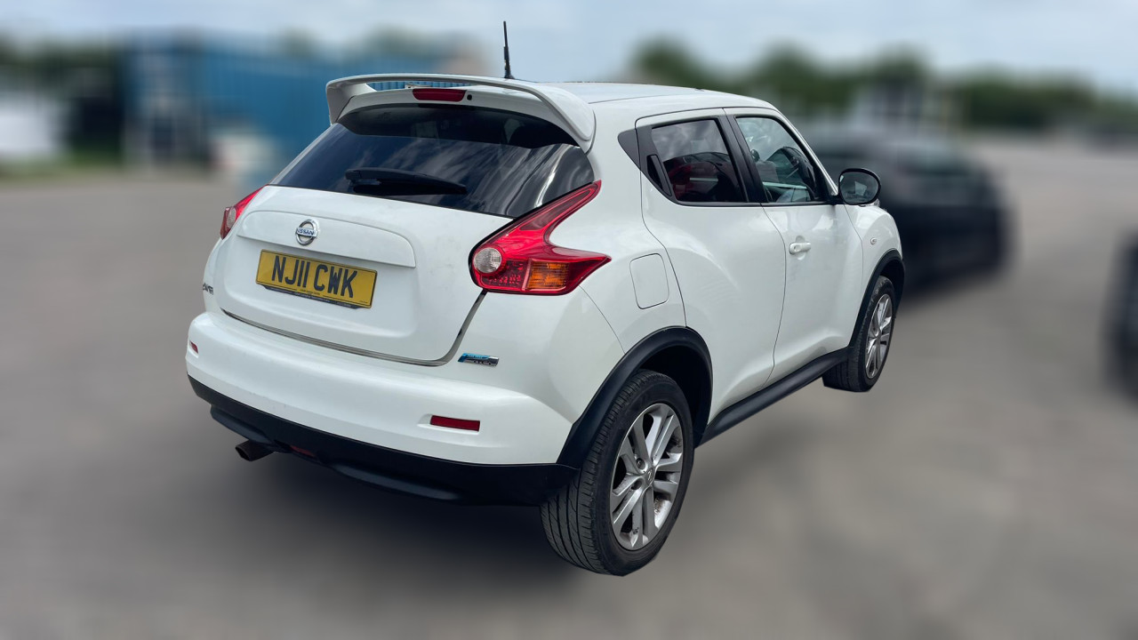 DIJELOVI NISSAN JUKE 1.5 DIZEL 81KW 2011 MJENJAC MOTOR K9K646