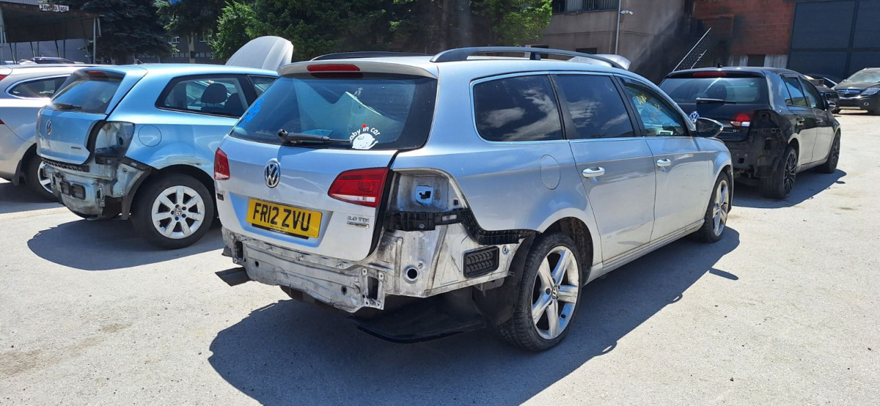 DIJELOVI VW PASSAT B7 2.0 TDI DIZEL 103KW MJENJAC MOTOR CFFB
