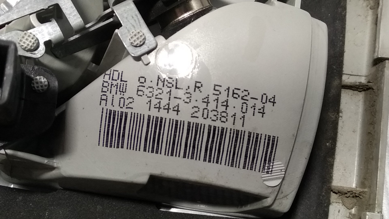 STOP SVJETLO BMW X3 (E83) > 04-07 63213414014