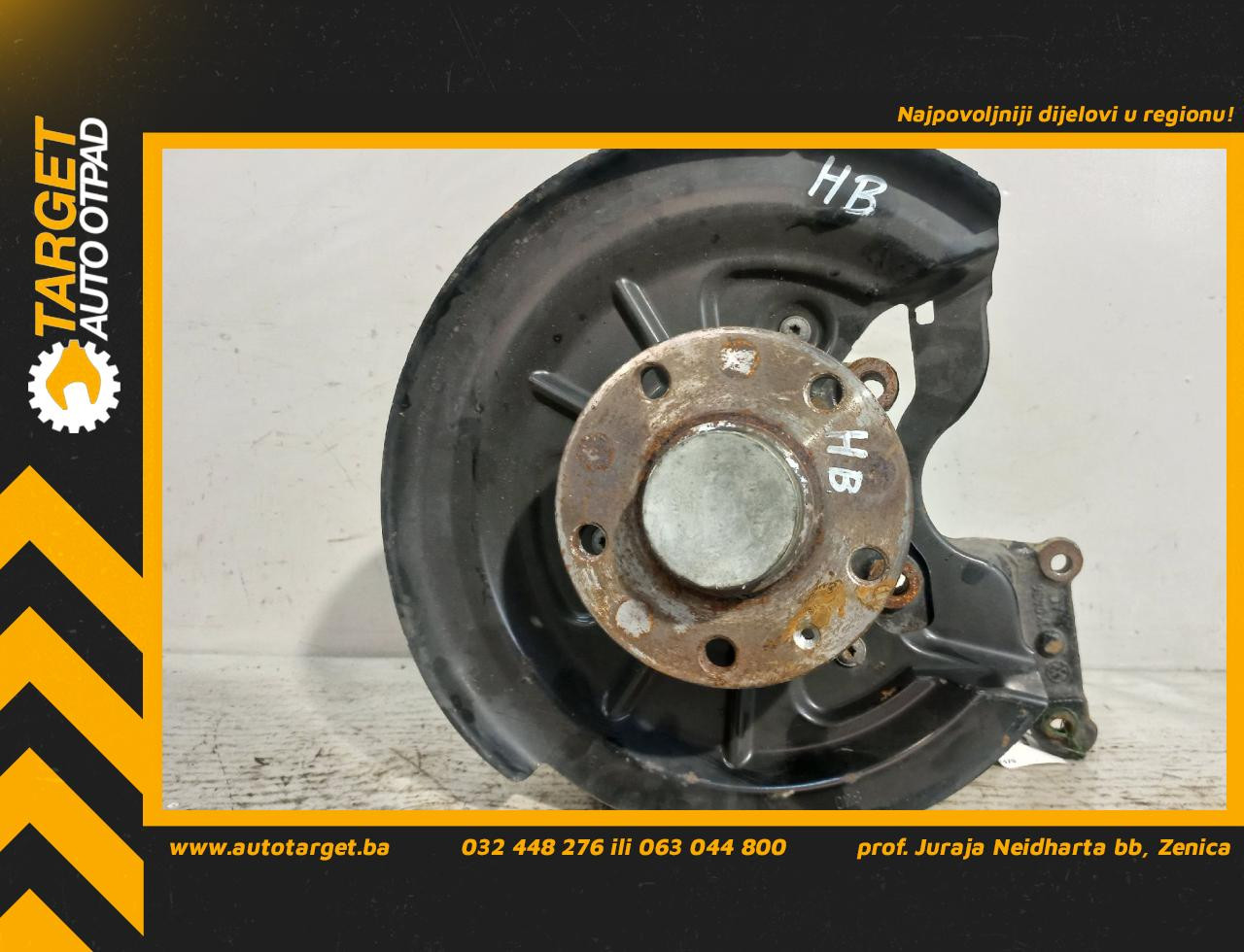 DIJELOVI GLAVCINA VW GOLF 6 > 08-12 2.0 1K0505436AC