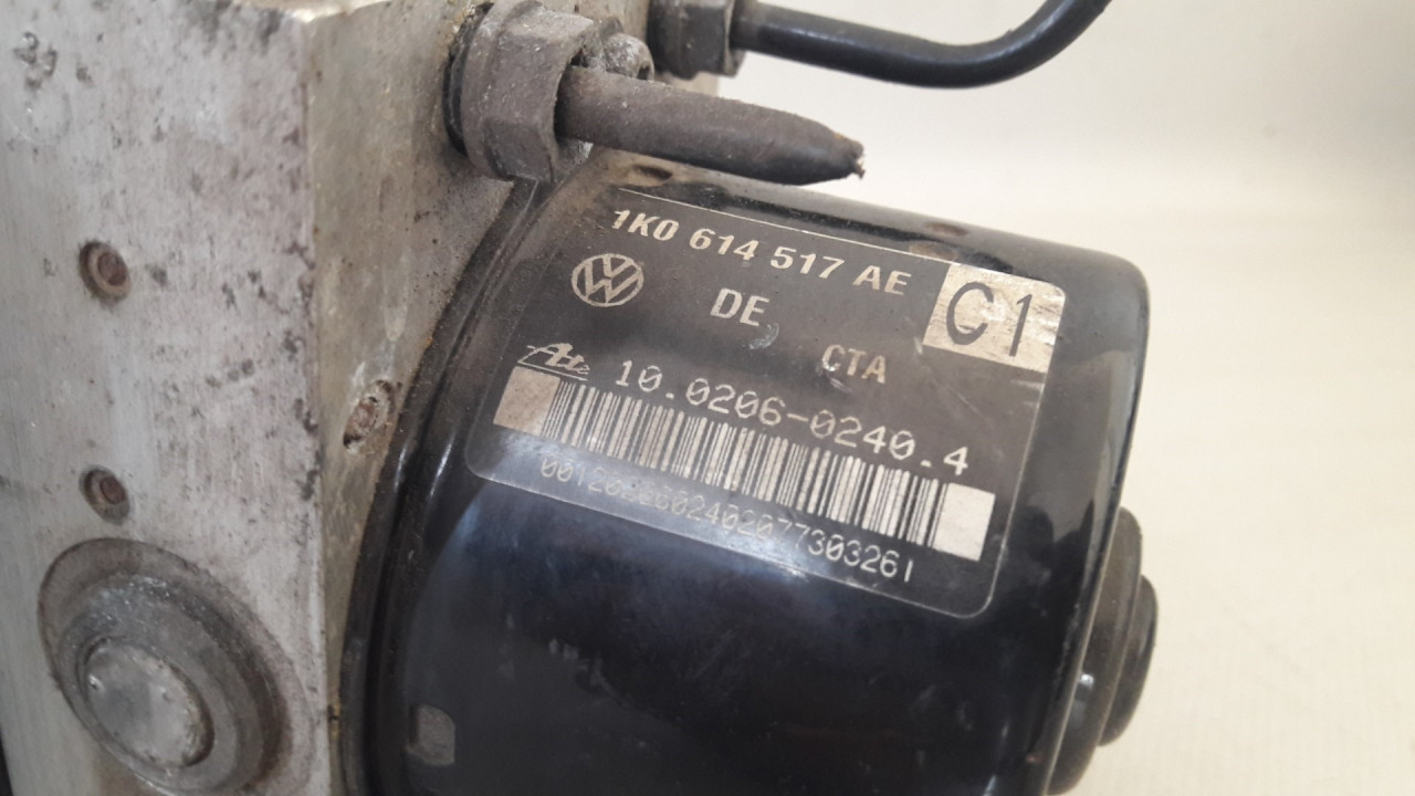 ABS ELEKTRONIKA AUDI A3 > 03-08 1K0907379AC 1K0614517AE