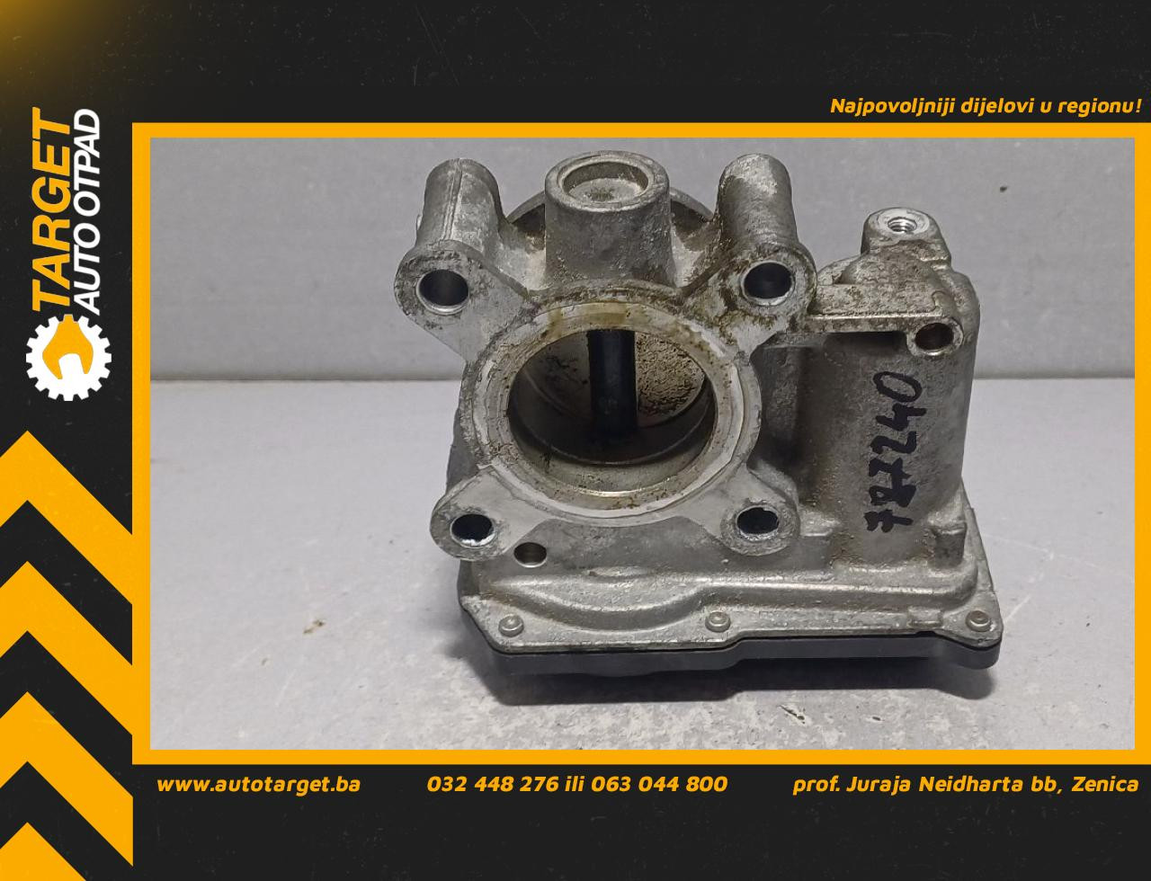 DIJELOVI DOZER KLAPNA RENAULT CLIO > 12-16 0.9 161206038R