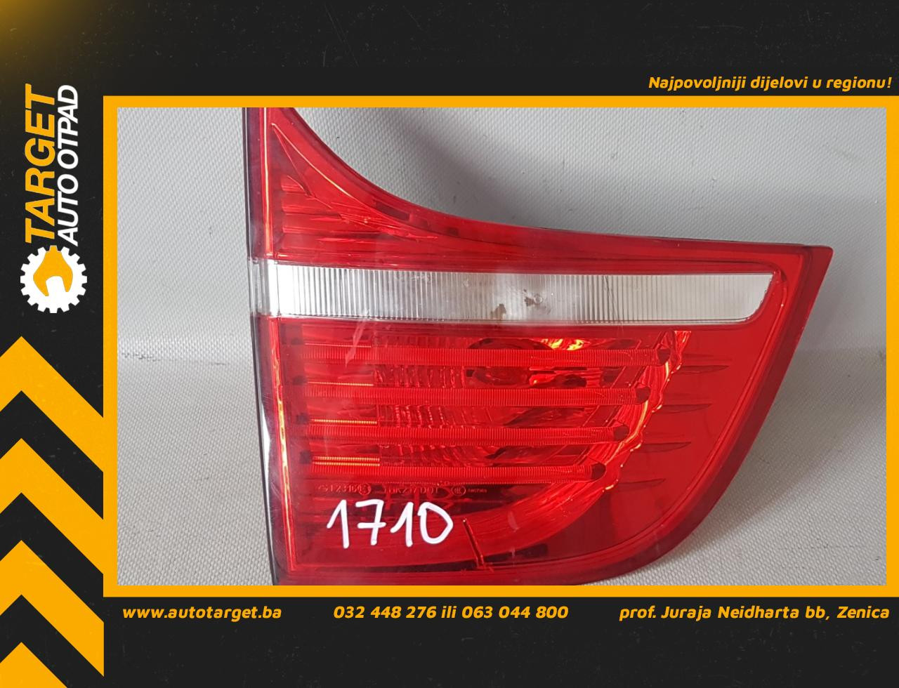 STOP SVJETLO BMW X6 (E71) > 08-14 BM840015 717998714