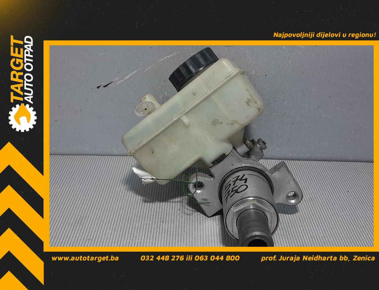 GLAVNI KOCIONI CILINDAR MERCEDES S KLASA (W220) > 98-02 A22043000